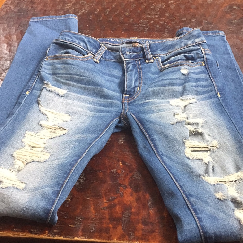 American Eagle Super super stretch skinny jeans